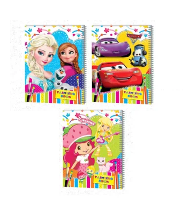 دفتر 20 برگ نقاشی رحلی بزرگ عرش کد:58 | عرش |6262859800505