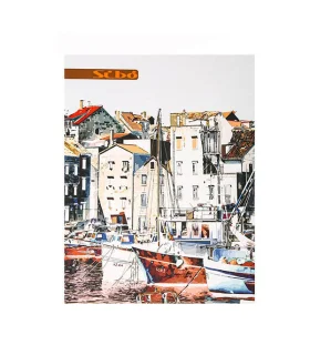 دفتر 200 برگ کلاسوری 2 سوراخ خشتی سیبو کد:U164 | سیبو |6260167799559