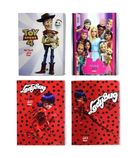 دفتر 40 برگ سیمی طلقی سلطانی سیبو کد:S57/2 | سیبو |6260198808794