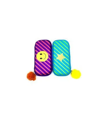 جامدادی چرمی تک زیپ کینگ کد:9080 | کینگ |6948957146324