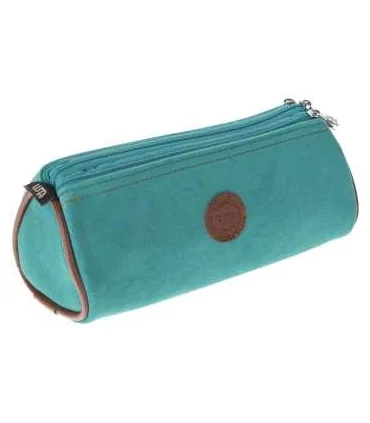 جامدادی چرمی تک زیپ مثلثی کلیپس کد:810 | کلیپس |6262570300810