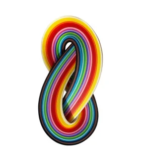 ملیله مقوایی طیف رنگی | |5500000001286