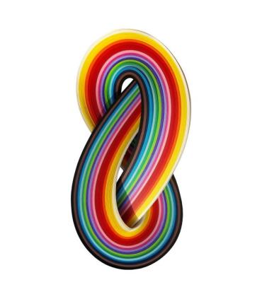 ملیله مقوایی طیف رنگی |  |5500000001286