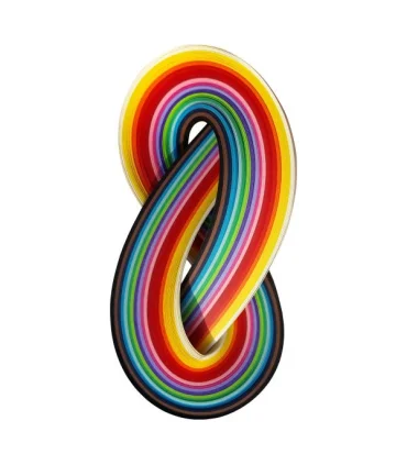 ملیله مقوایی طیف رنگی | |5500000001286