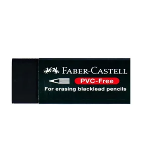 پاکن پی وی سی فری کوچک مشکی فابرکاستل کد: 188930 | فابرکاستل |9556089899307