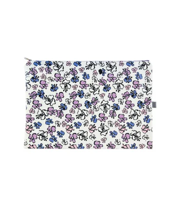 پاکت پارچه ای زیپ دار بزرگ آوای تحریر کد: 8558 | آوای تحریر |6939454198558