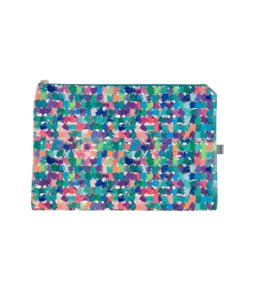 پاکت پارچه ای زیپ دار بزرگ آوای تحریر کد: 8558 | آوای تحریر |6939454198558