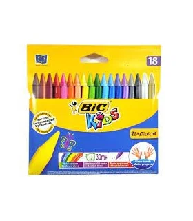 پاستل 18 رنگ پلاستی دکور بیک | بیک |3270220000358