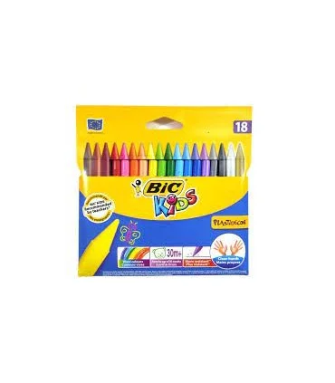 پاستل 18 رنگ پلاستی دکور بیک | بیک |3270220000358