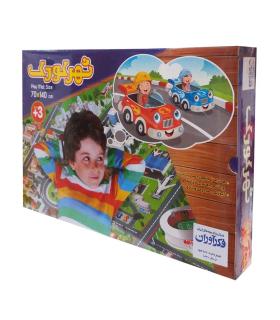 شهر کودک ماشین و علائم دار فکرآوران |  |6261111110222