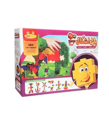 پازل اشکال 132 قطعه کد: RT-1106 | |5500000000750