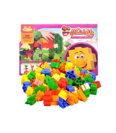 پازل اشکال 132 قطعه کد: RT-1106 | |5500000000750