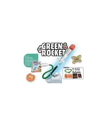 بسته آزمایش علمی راکت سبز کد: 1004 | |5500000000458