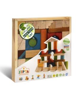 بریکس 40 قطعه چوبی |  |9789651127120