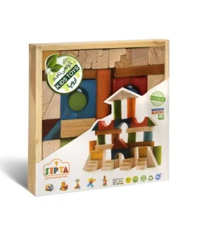 بریکس 40 قطعه چوبی | |9789651127120