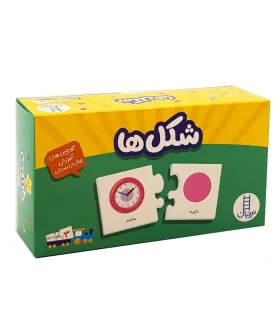 جورچین های آموزشی پیش از دبستان (شکل ها) | |9789643895624