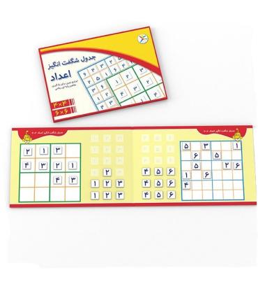 جدول شگفت انگیز اعداد 4×4 و 6×6 | |9789651128691
