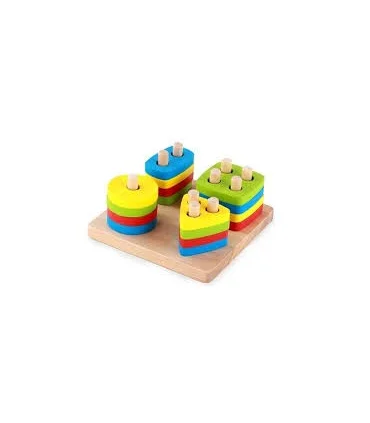 جایگذاری اشکال چوبی مربع | |6970226445173