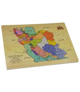 پازل رحلی نقشه ایران 36 تکه کد: 95011 |  |6266588894316