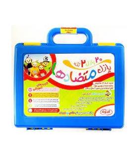 پازل 2 تکه متضادها | گلدونه |