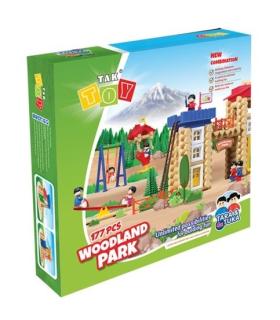 پارک جنگلی 177 قطعه | تک توی |