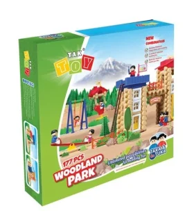 پارک جنگلی 177 قطعه | تک توی |