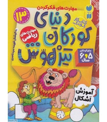 دنیای کودکان تیزهوش 13 (آموزش اشکال) | ذکر |9786222370756