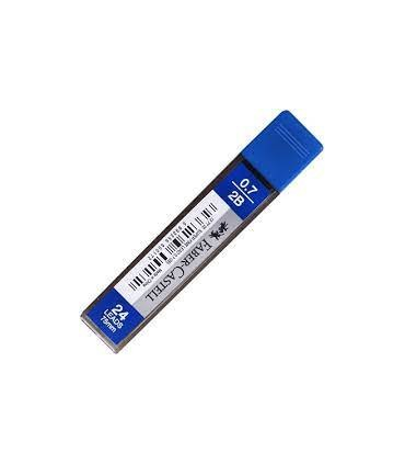 مغز اتود 0.7 75MM 2B فابر کاستل | فابرکاستل |6933256600172