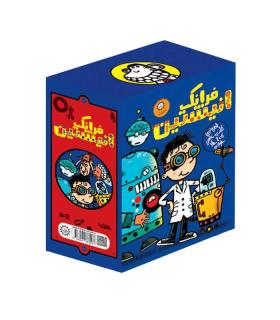 فرانک انیشتن (مجموعه 6 جلدی قابدار) | ایران بان |9786001883408