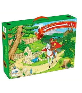 راز جنگل سحرآمیز کیفی | فکرآوران |