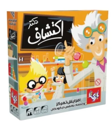 دکتر اکتشاف 4 نفره | بازی تا |