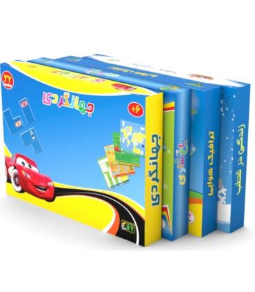 معماهای بازی کار (چهار مدل) |  |9789651129674