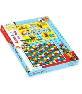 منچ و مارپله جعبه ای فکرآواران | |6261111110710