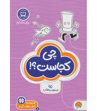 مجموعه کتاب های گردو 8 چی کجاست ؟! (تصاویر پنهان) | مهرسا |9786009890149