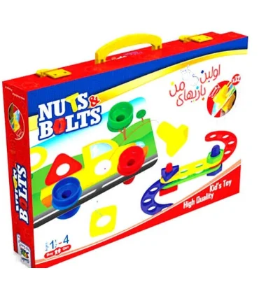 اولین بازی های من (پیچ و مهره آموزشی و صفحه هوش) | چیندر |