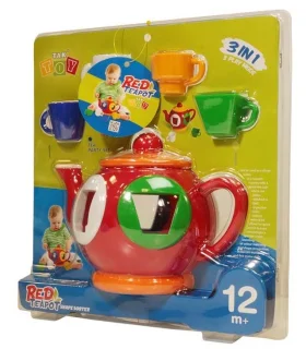 قوری قرمزی هوش | تک توی |