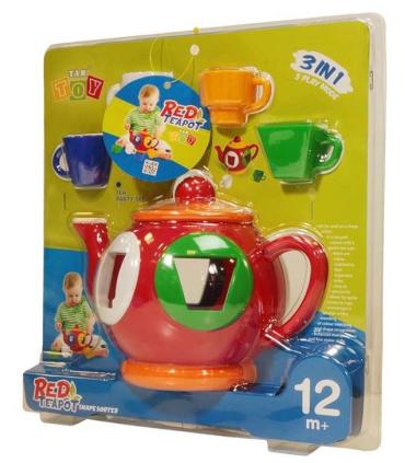 قوری قرمزی هوش | تک توی |