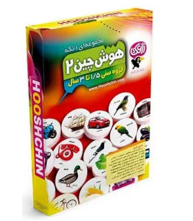 هوش چین مجموعه ای 2 تکه | زاغک |