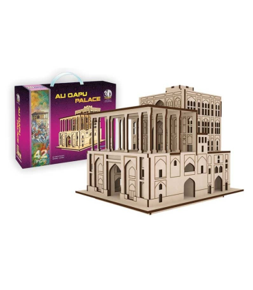پازل مینی سه بعدی عالی قاپو | |9789651182198