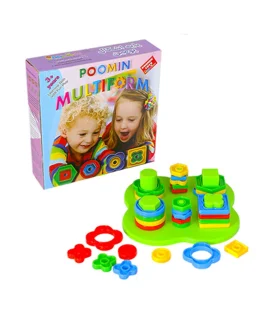 پایه اشکال | پومین |