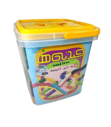 چیدنیها 1000 قطعه سطلی | |6260115810534