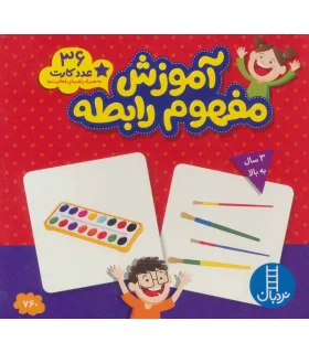 آموزش مفهوم رابطه (36 عدد کارت) | |9789643895310