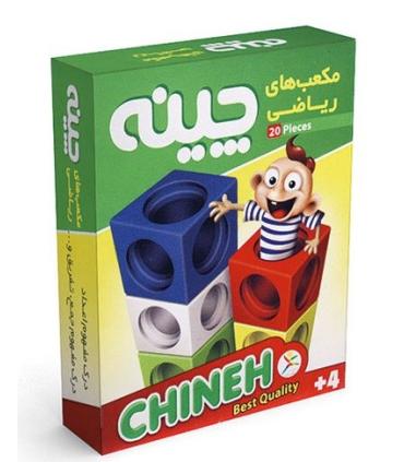 مکعب های ریاضی چینه 20 قطعه | آوای باران |