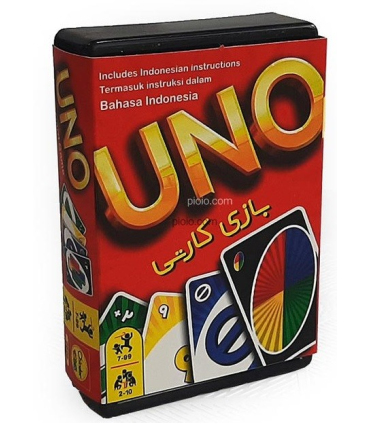 بازی کارتی اونو قابدار | |