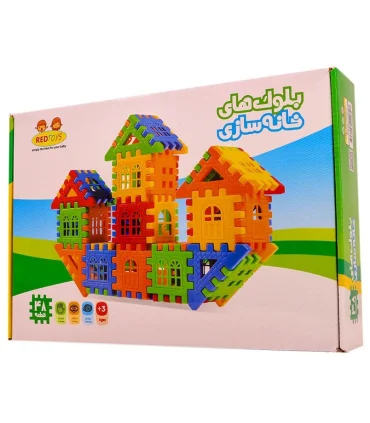 بلوک های خانه سازی 48 قطعه | |