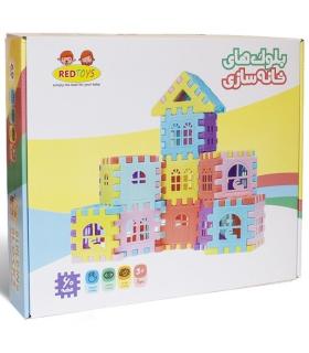 بلوک های خانه سازی 60 قطعه | رد تویز |