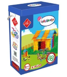 میله هزار کاره 500 قطعه | سلام بازی |