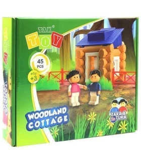 کلبه جنگلی 45 قطعه | تک توی |