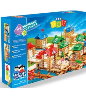 کلبه جنگلی 62 قطعه | تک توی |