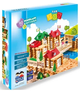 کلبه جنگلی 92 قطعه | تک توی |